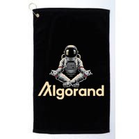 Algorand Crypto Astronaut Golf Towel