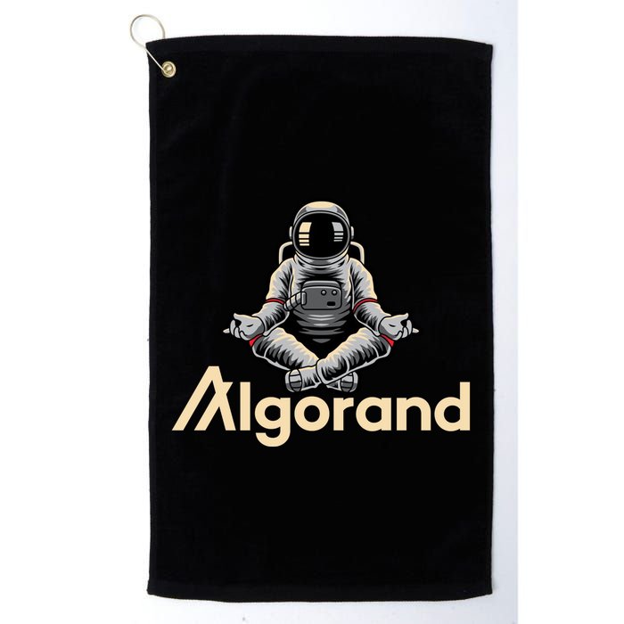 Algorand Crypto Astronaut Golf Towel
