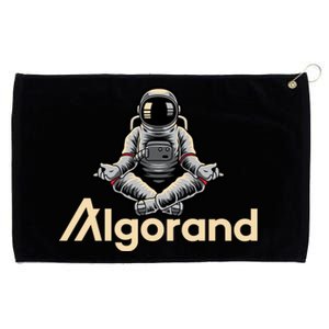 Algorand Crypto Astronaut Grommeted Golf Towel