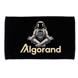 Algorand Crypto Astronaut Microfiber Hand Towel