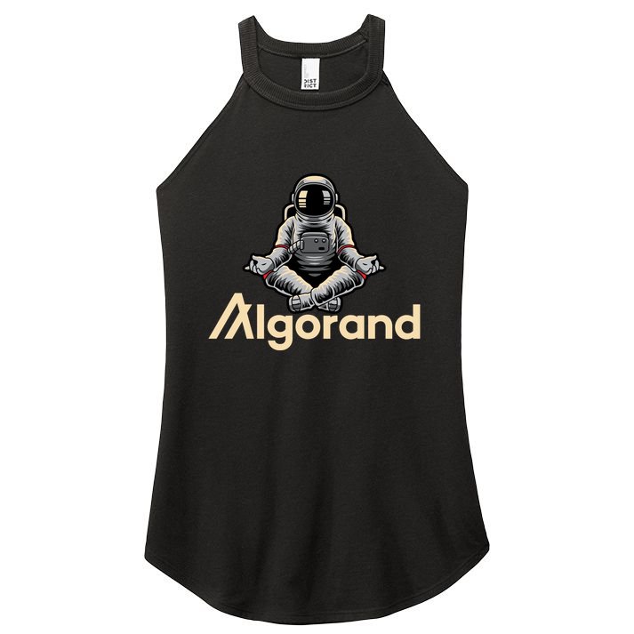 Algorand Crypto Astronaut Women's Perfect Tri Rocker Tank
