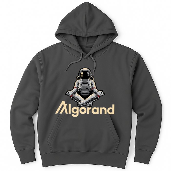 Algorand Crypto Astronaut Hoodie