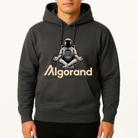 Algorand Crypto Astronaut Hoodie