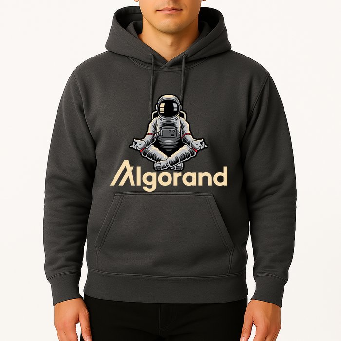 Algorand Crypto Astronaut Hoodie