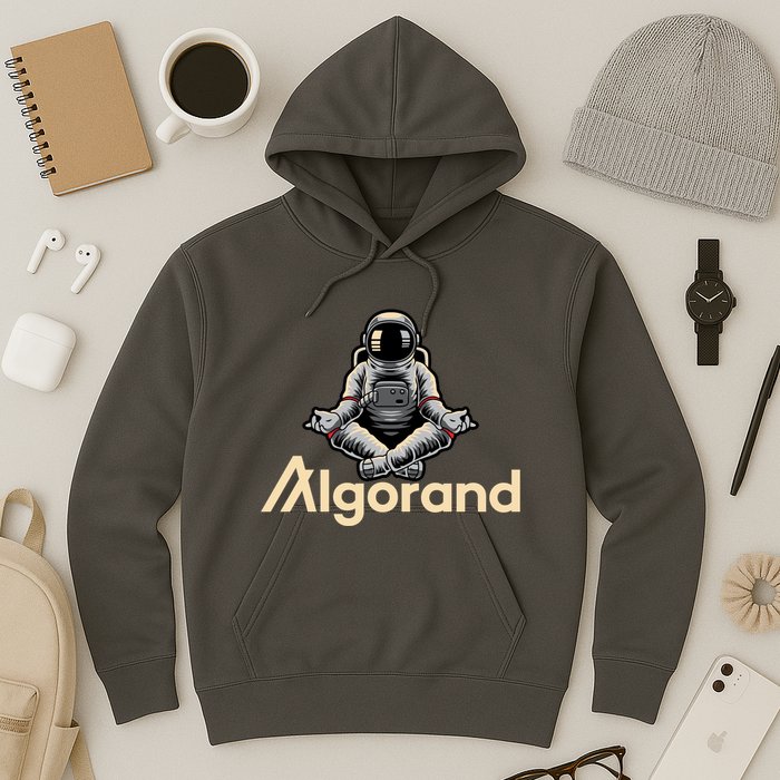 Algorand Crypto Astronaut Hoodie