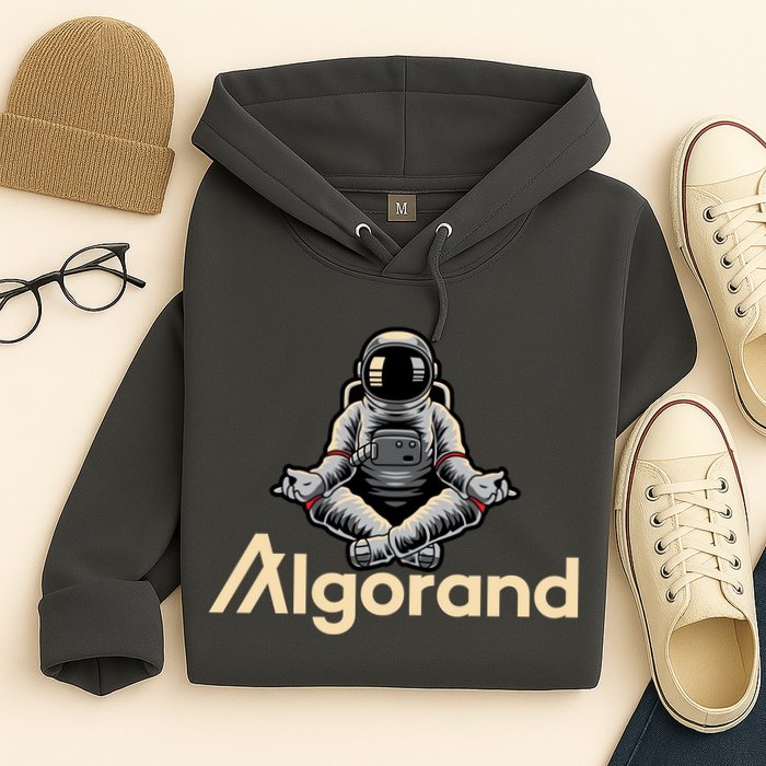 Algorand Crypto Astronaut Hoodie