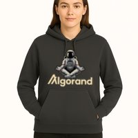 Algorand Crypto Astronaut Hoodie