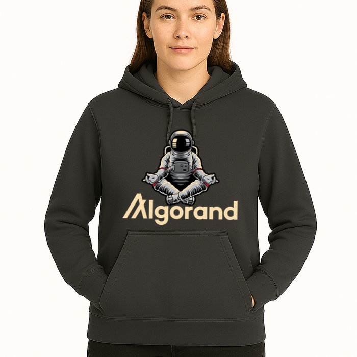 Algorand Crypto Astronaut Hoodie