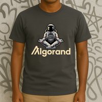 Algorand Crypto Astronaut T-Shirt