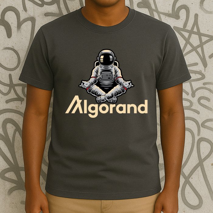 Algorand Crypto Astronaut T-Shirt