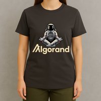 Algorand Crypto Astronaut T-Shirt