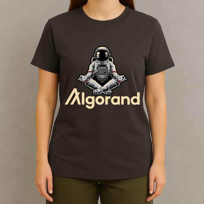 Algorand Crypto Astronaut T-Shirt
