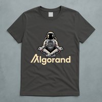 Algorand Crypto Astronaut T-Shirt