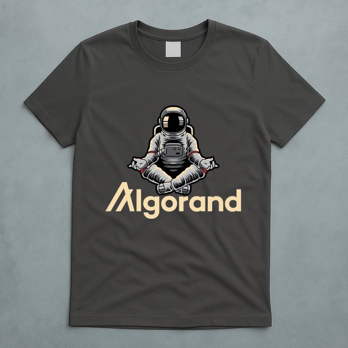 Algorand Crypto Astronaut T-Shirt