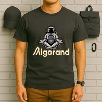 Algorand Crypto Astronaut T-Shirt
