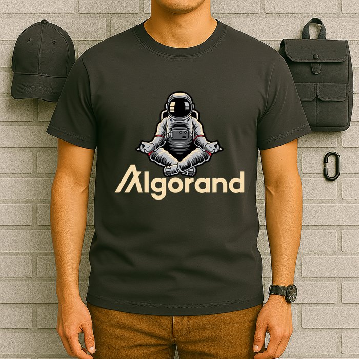 Algorand Crypto Astronaut T-Shirt