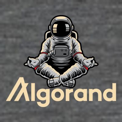 Algorand Crypto Astronaut T-Shirt