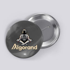 Algorand Crypto Astronaut Button