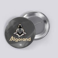 Algorand Crypto Astronaut Button