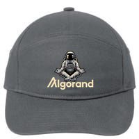 Algorand Crypto Astronaut 7-Panel Snapback Hat