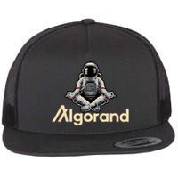 Algorand Crypto Astronaut Flat Bill Trucker Hat