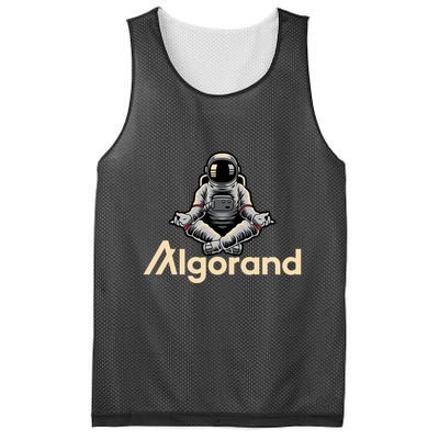 Algorand Crypto Astronaut Mesh Reversible Basketball Jersey Tank