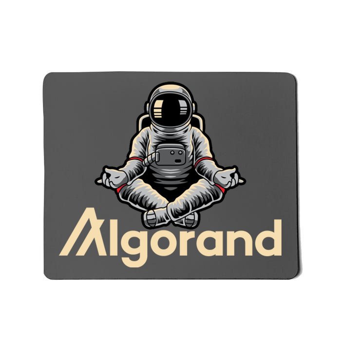 Algorand Crypto Astronaut Mousepad