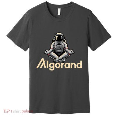 Algorand Crypto Astronaut Premium T-Shirt