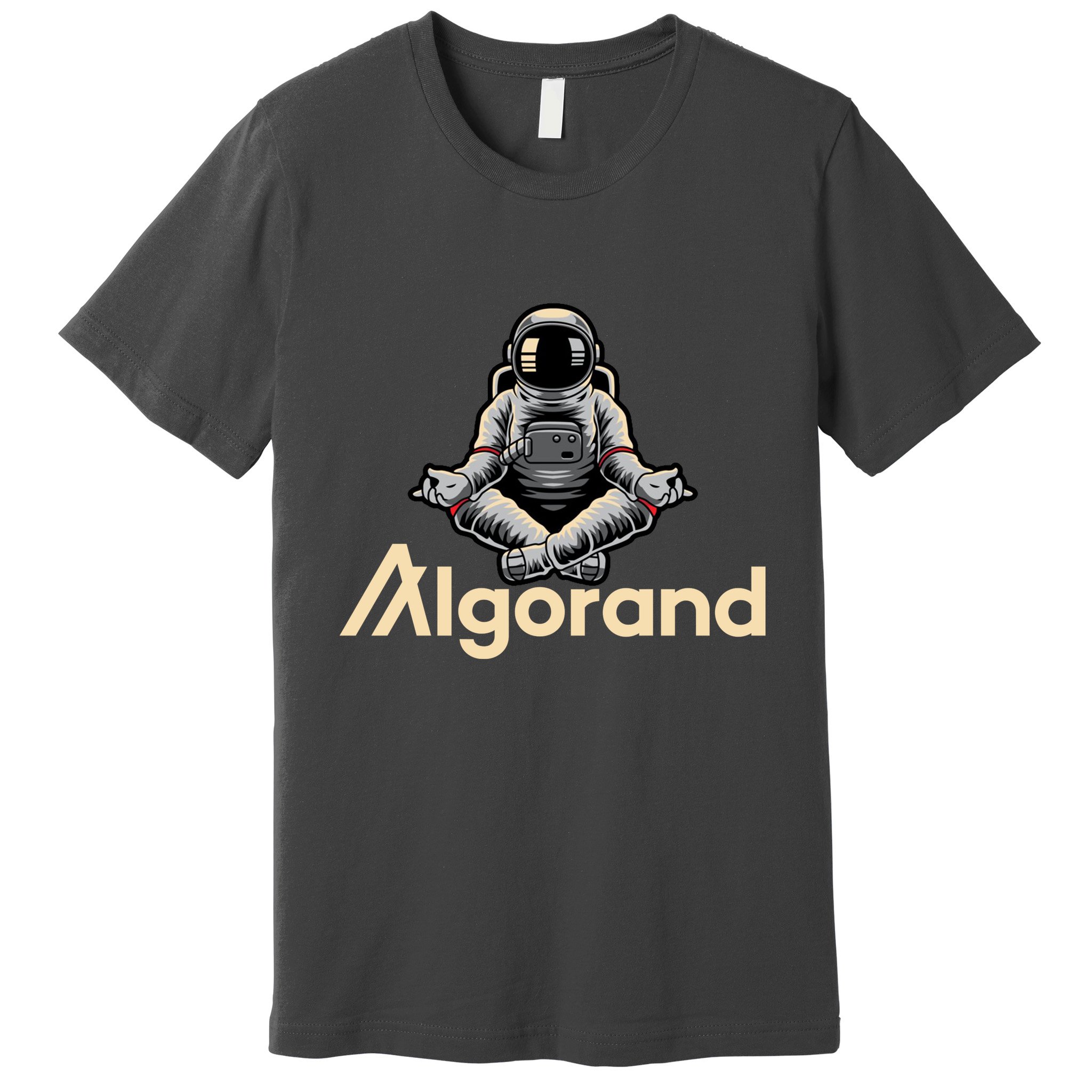 Algorand Crypto Astronaut Premium T-Shirt