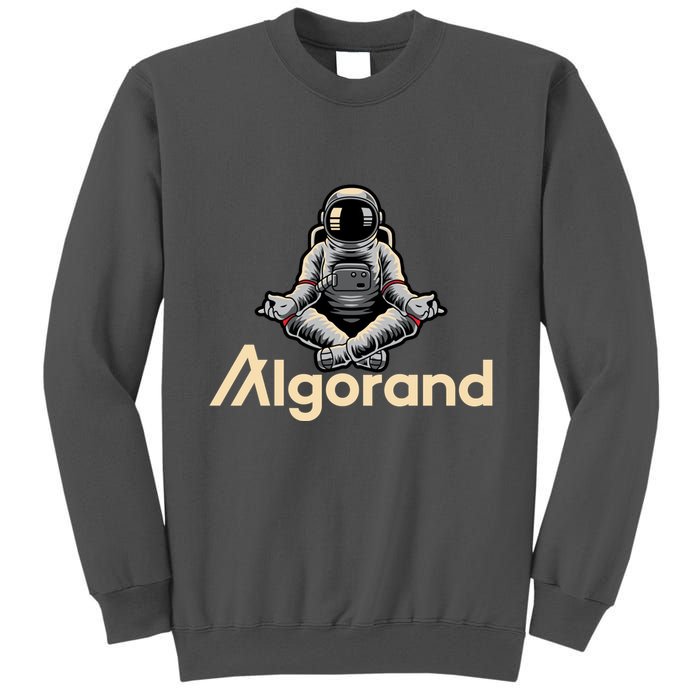 Algorand Crypto Astronaut Tall Sweatshirt