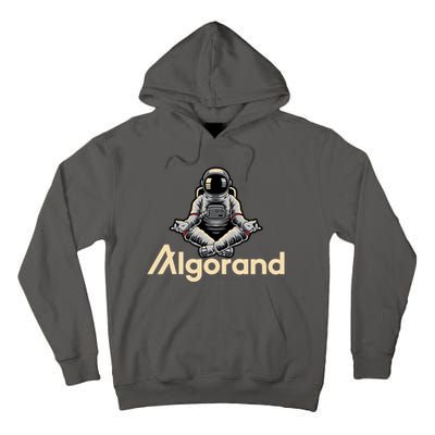 Algorand Crypto Astronaut Tall Hoodie