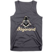 Algorand Crypto Astronaut Tank Top