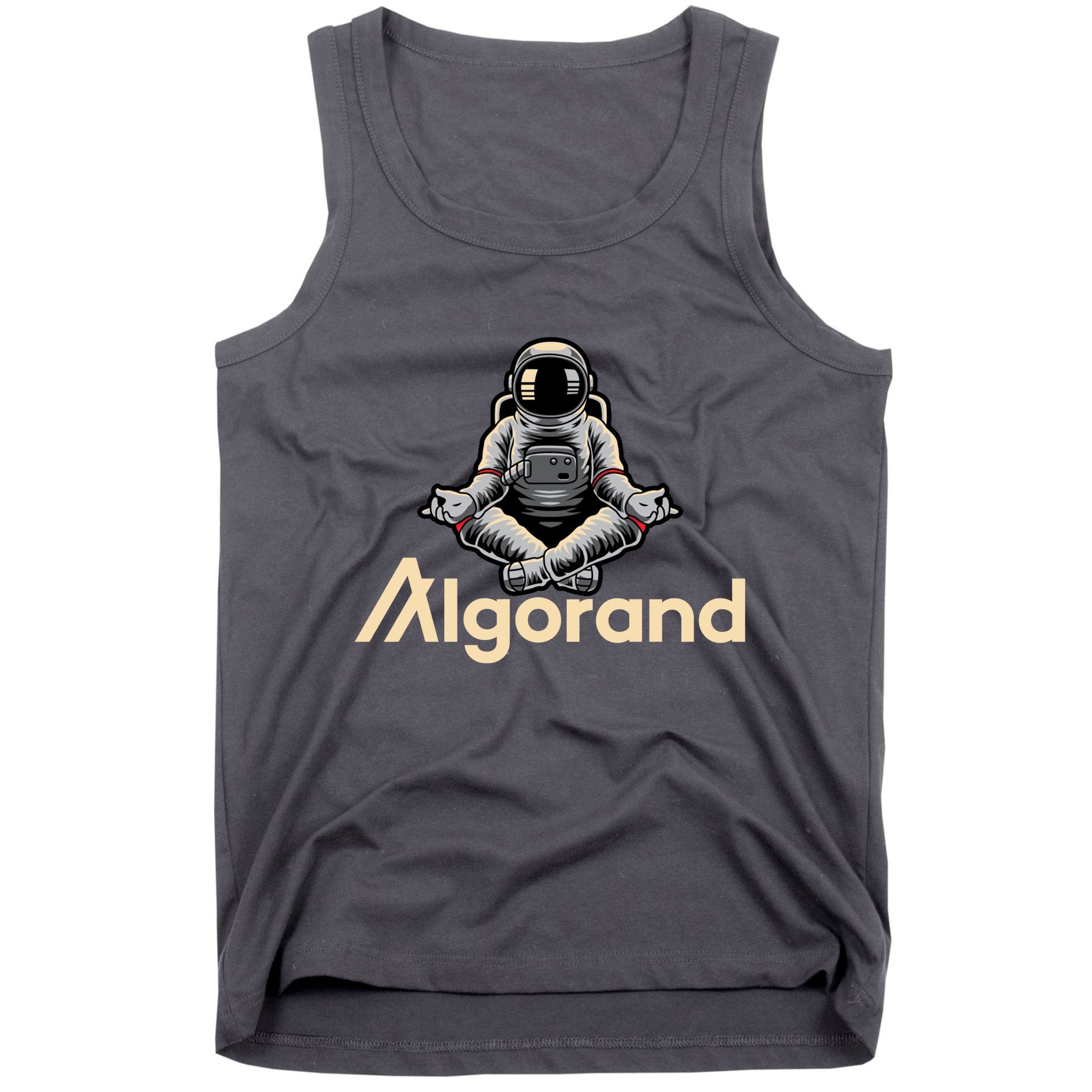 Algorand Crypto Astronaut Tank Top