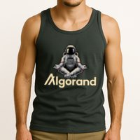 Algorand Crypto Astronaut Tank Top