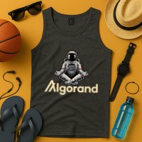 Algorand Crypto Astronaut Tank Top