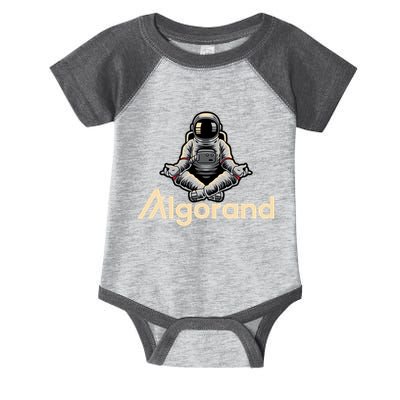 Algorand Crypto Astronaut Infant Baby Jersey Bodysuit