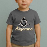Algorand Crypto Astronaut Toddler T-Shirt