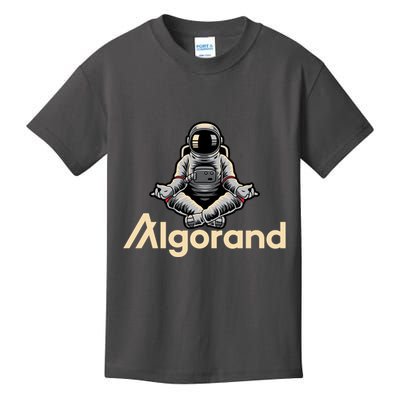 Algorand Crypto Astronaut Kids T-Shirt
