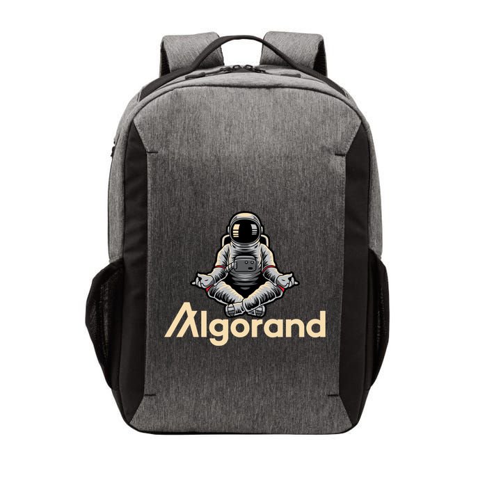 Algorand Crypto Astronaut Vector Backpack