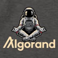 Algorand Crypto Astronaut Vector Backpack