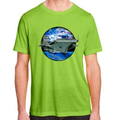 Aircraft Carrier Adult ChromaSoft Performance T-Shirt