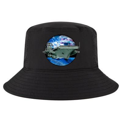 Aircraft Carrier Cool Comfort Performance Bucket Hat