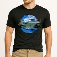Aircraft Carrier Cooling Performance Crew T-Shirt