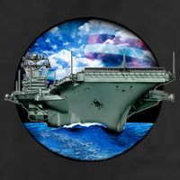 Aircraft Carrier Adult Drive Performance Visor