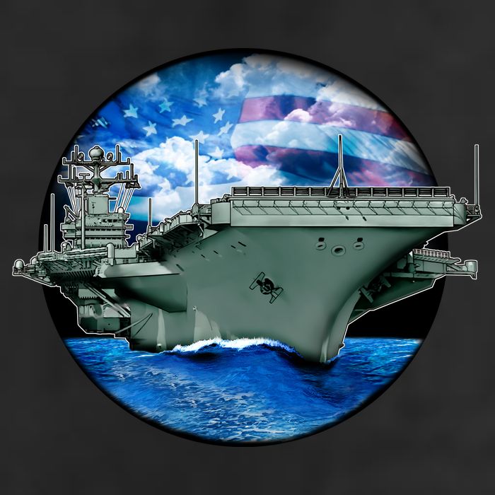 Aircraft Carrier Adult Drive Performance Visor