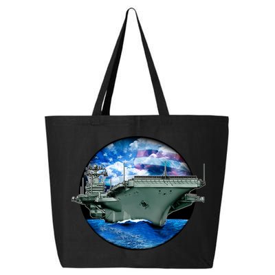 Aircraft Carrier 25L Jumbo Tote