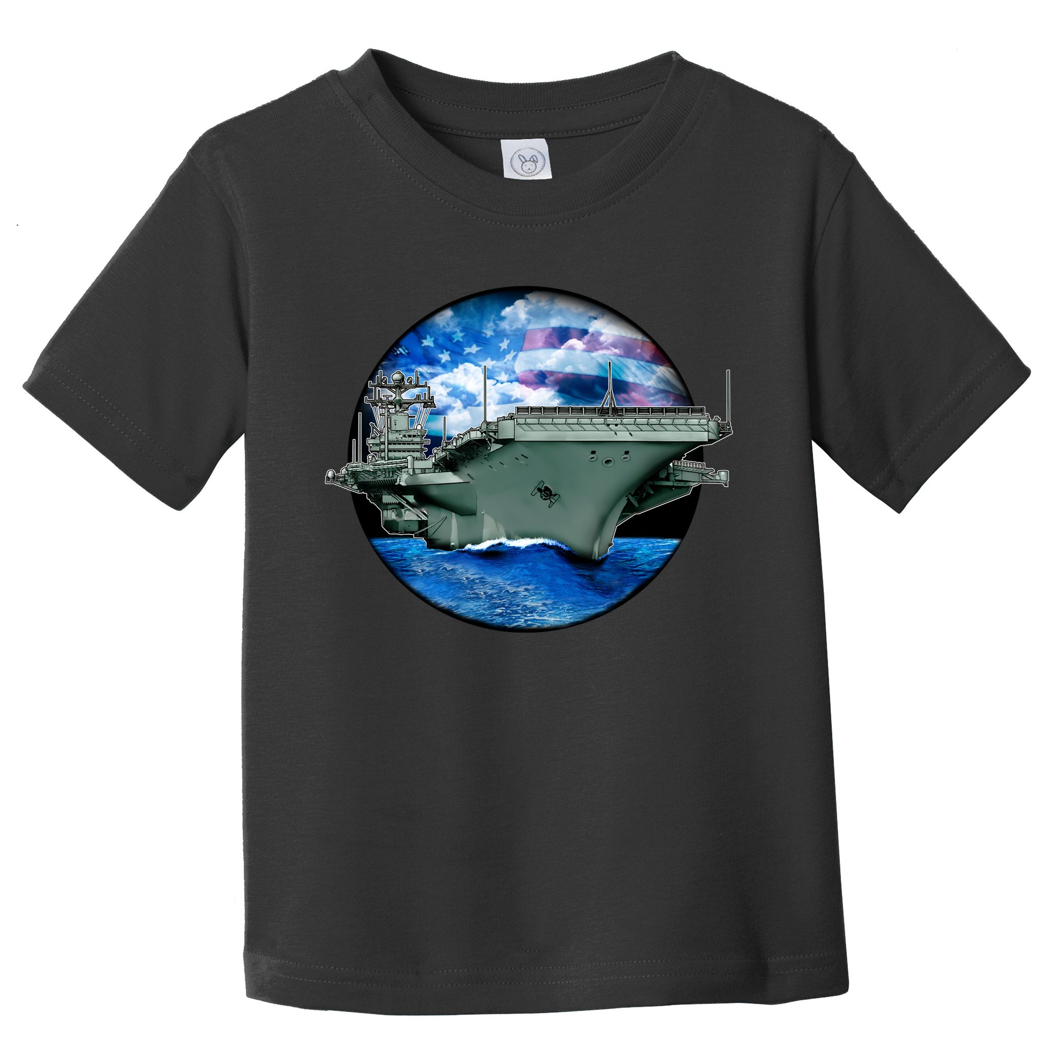 Aircraft Carrier Toddler T-Shirt