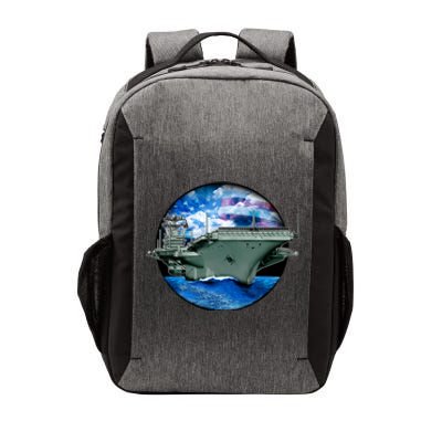 Aircraft Carrier Vector Backpack