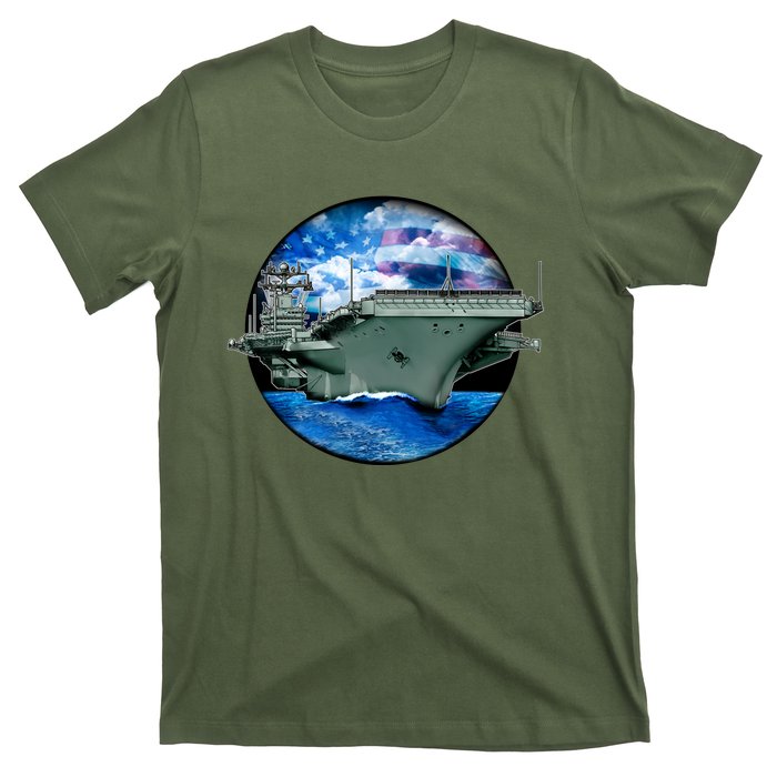 Aircraft Carrier T-Shirt