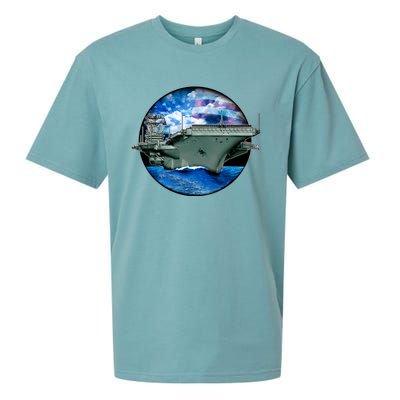 Aircraft Carrier Sueded Cloud Jersey T-Shirt